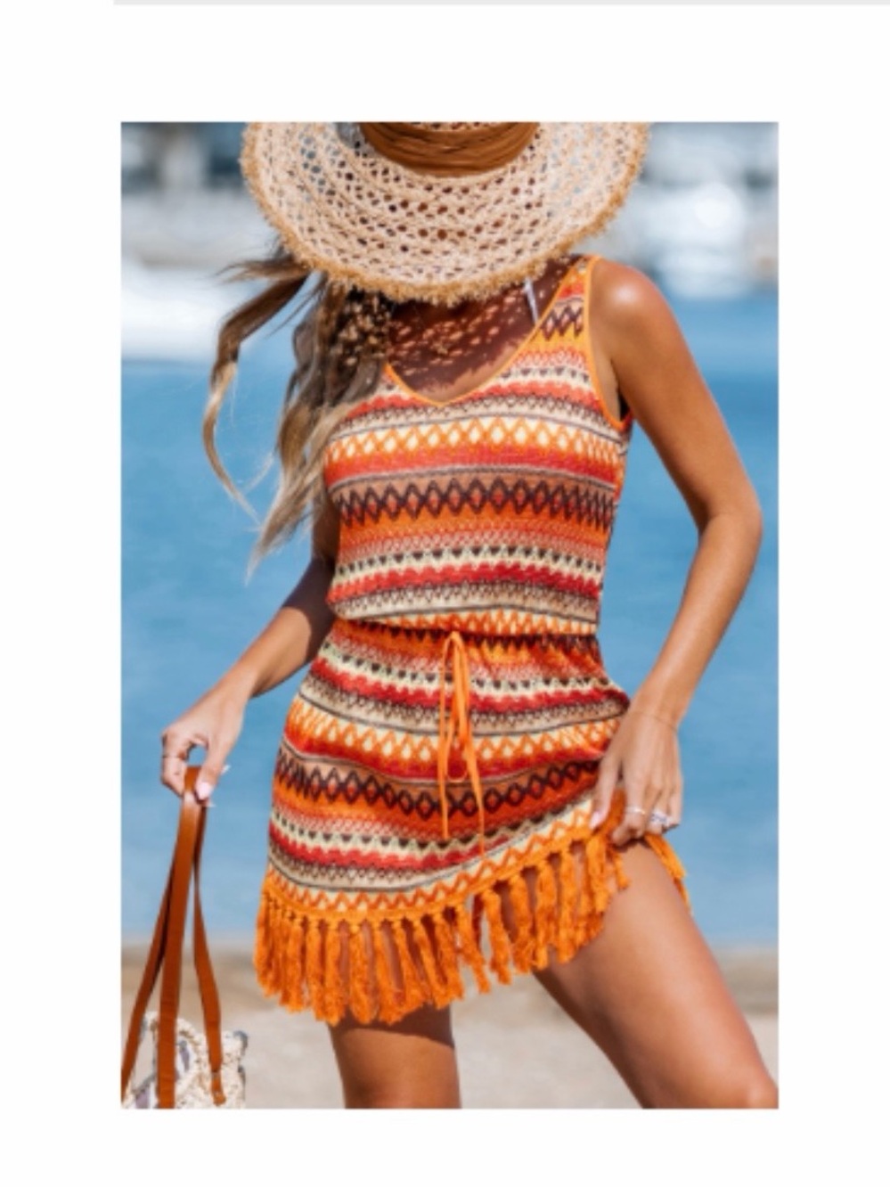 NWT Cupshe coverup